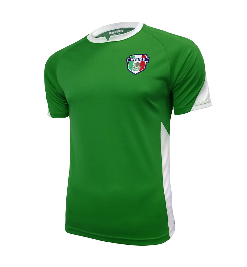 Mexico Striker Game Day Soccer Jersey by Icon Sports