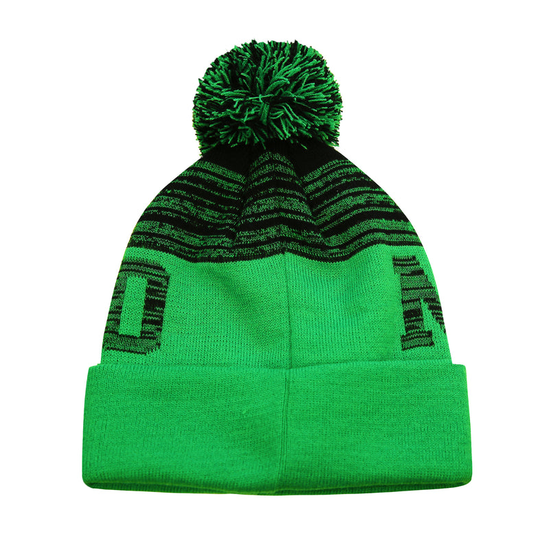 Mexico "Reversible" Adult Unisex Beanie by Icon Sports