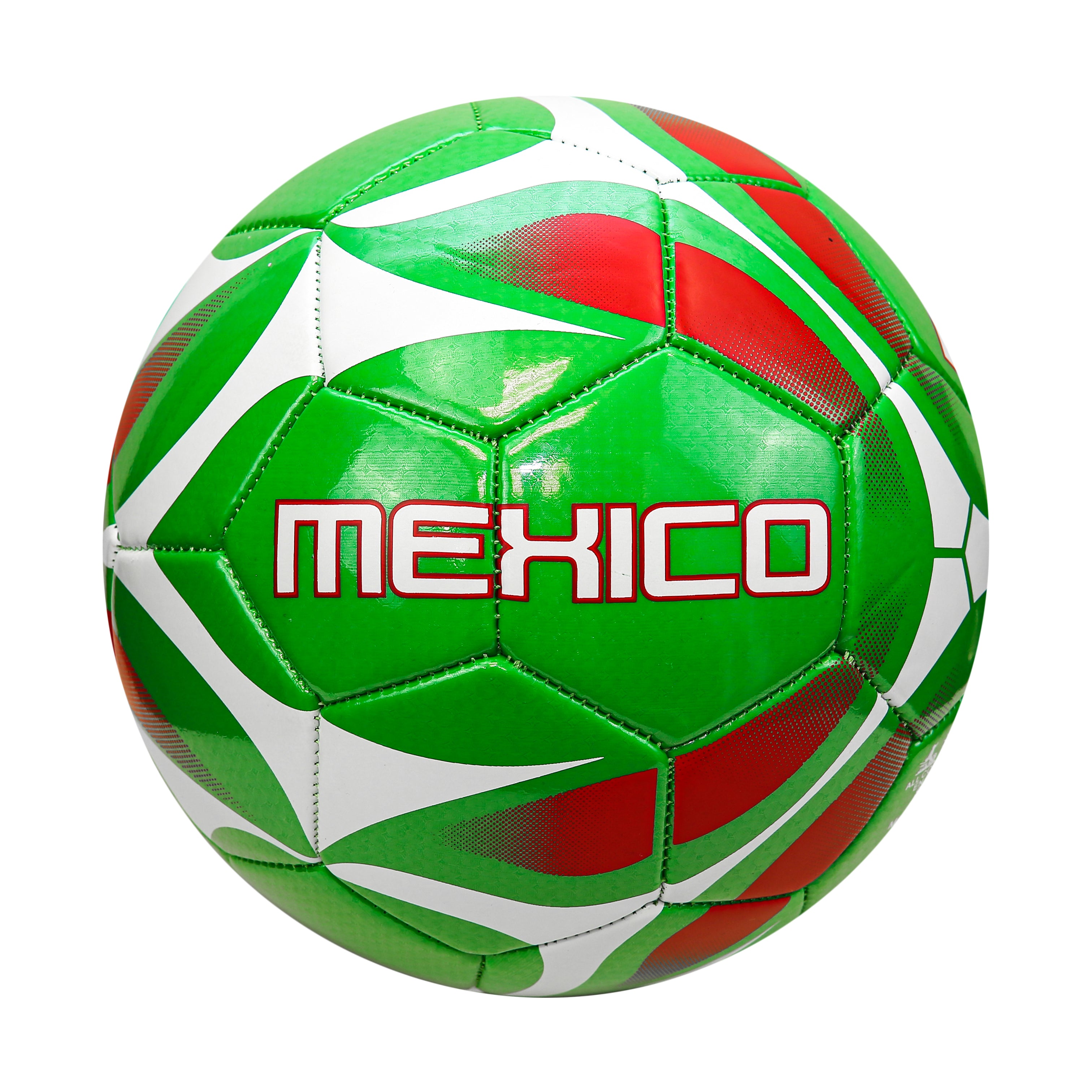 Mexico Inked Team Regulation Size 5 Soccer Ball by Icon Sports