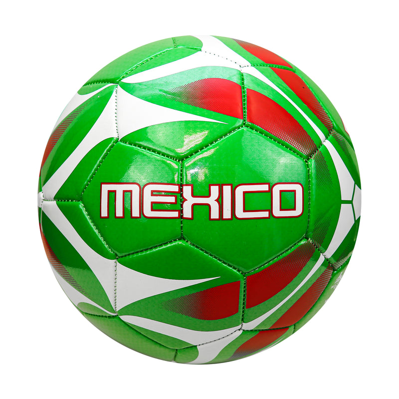 Mexico Inked Team Regulation Size 5 Soccer Ball by Icon Sports