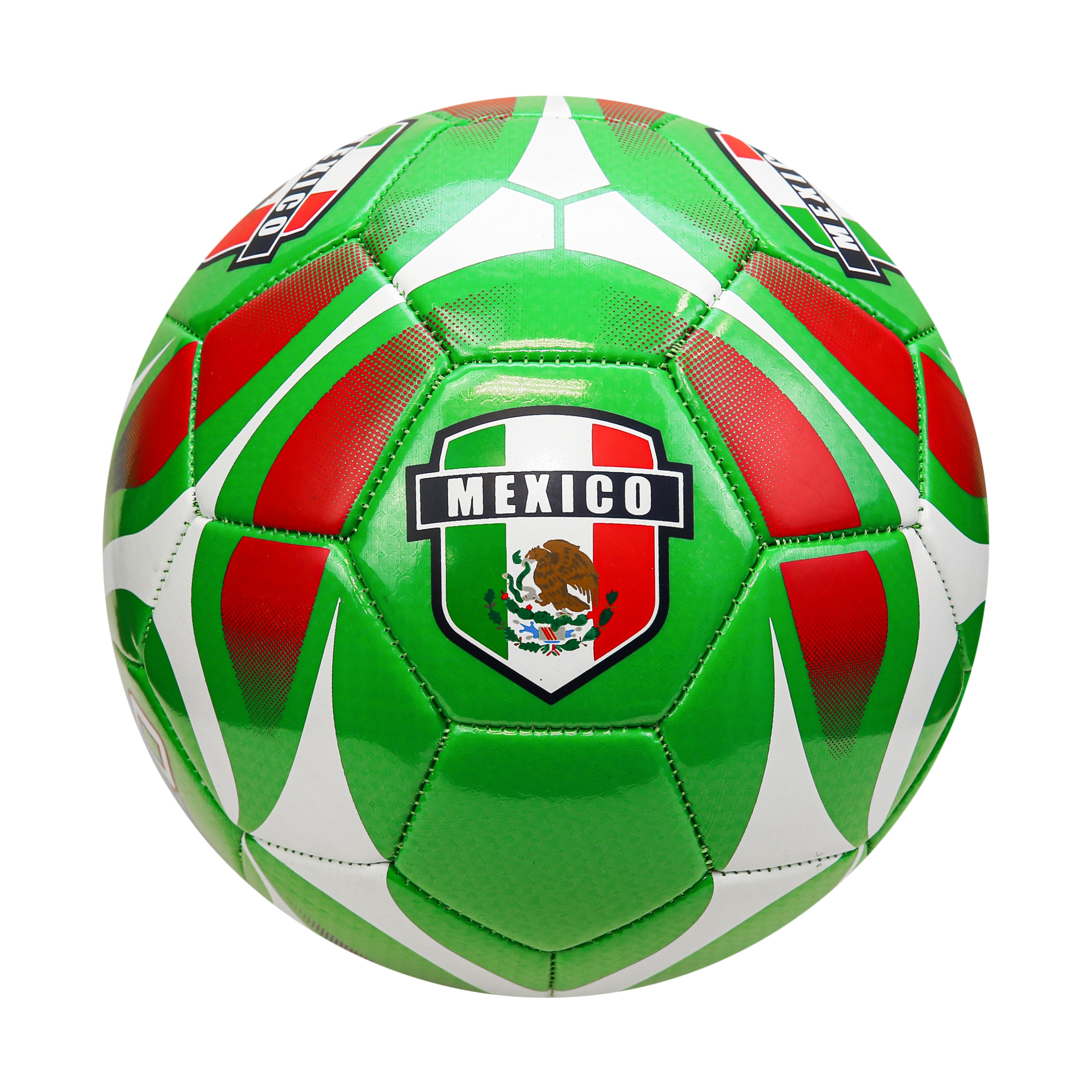 Mexico Inked Team Regulation Size 5 Soccer Ball by Icon Sports