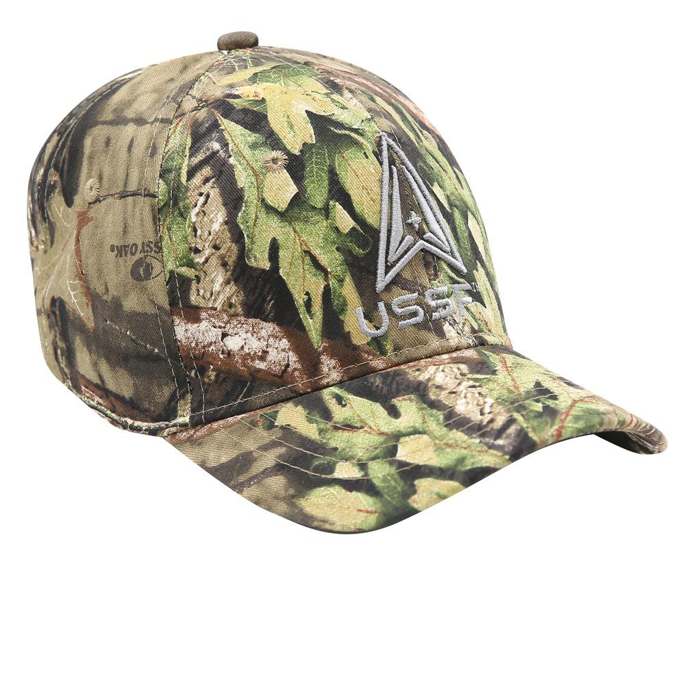 U.S. Space Force x Mossy Oak Break-Up Country Logo Cap