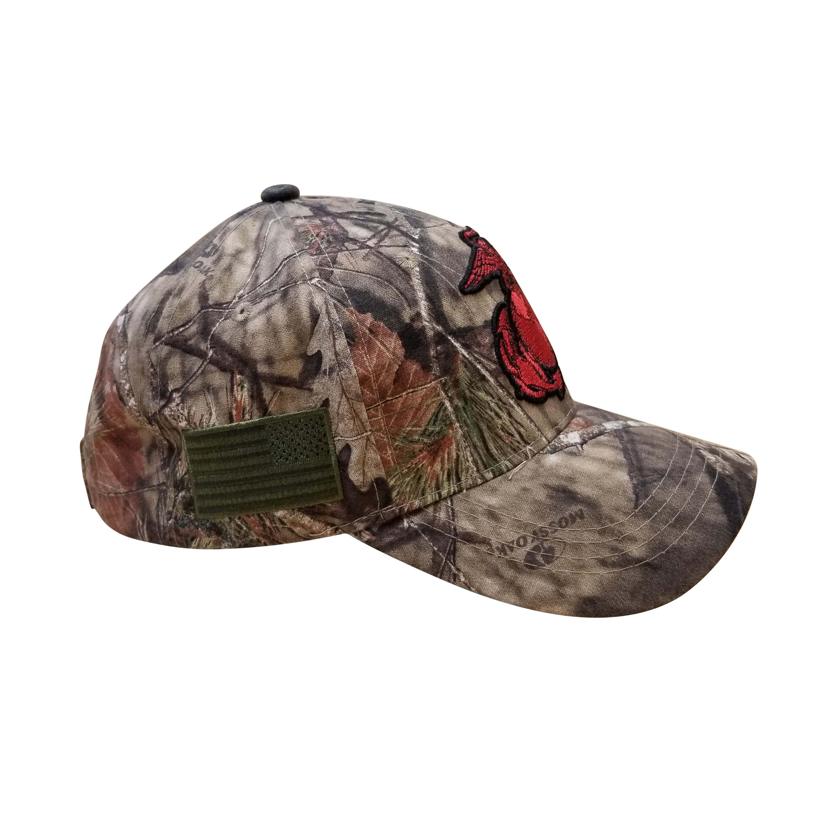 U.S. Marine Corps x Mossy Oak Break-Up Country Logo Cap by Icon Sports