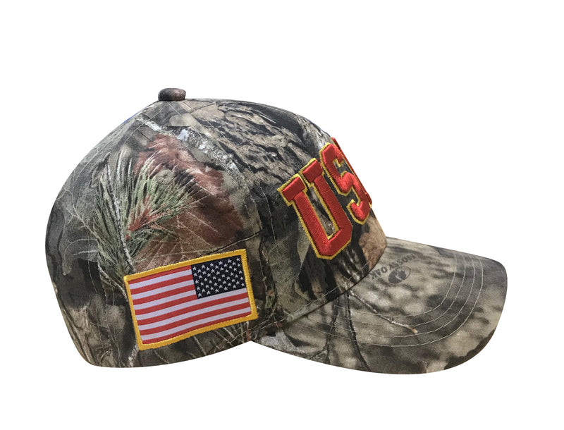 U.S. Marine Corps USMC x Mossy Oak Break-Up Country Cap by Icon Sports