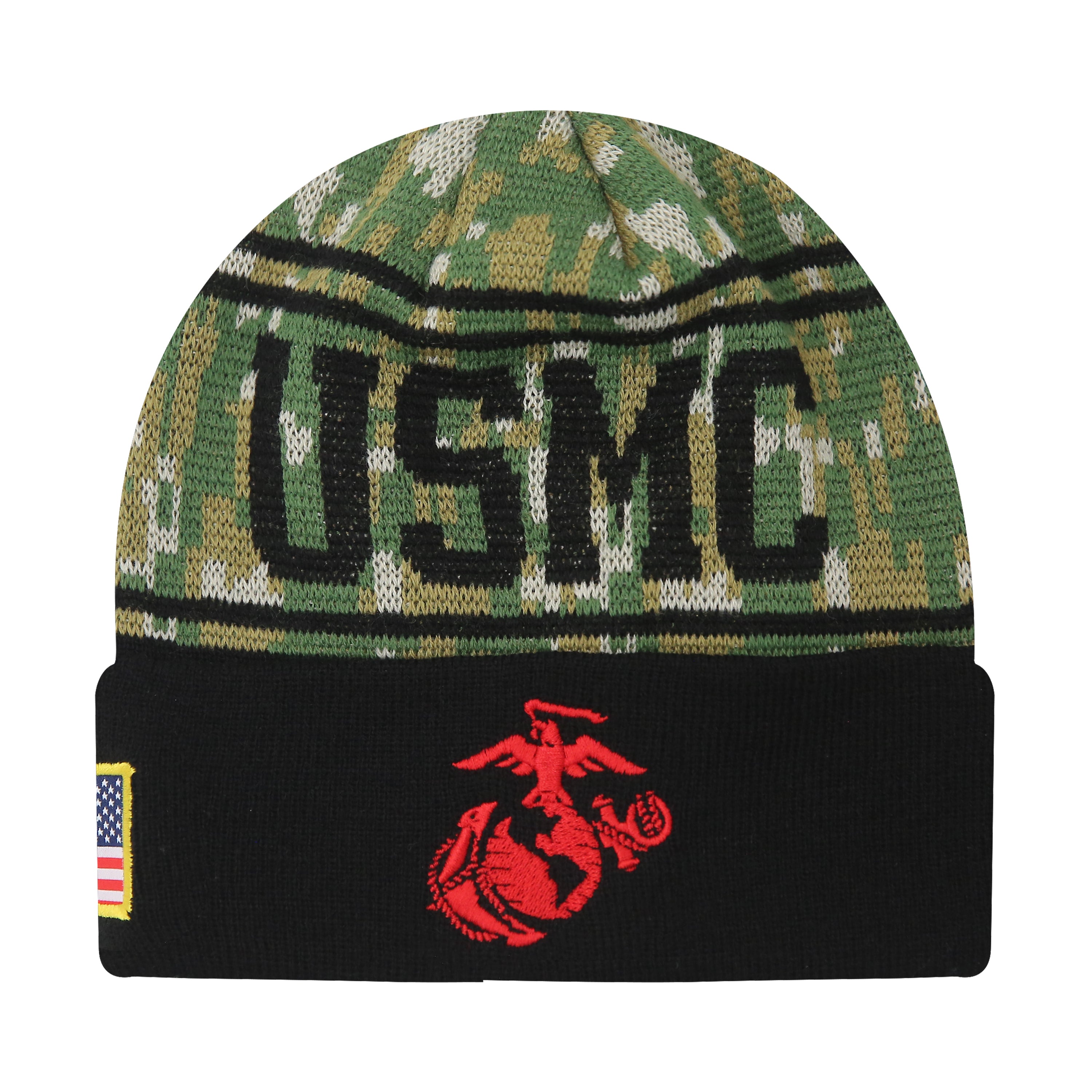 U.S. Marine Adult Camo Unisex Beanie