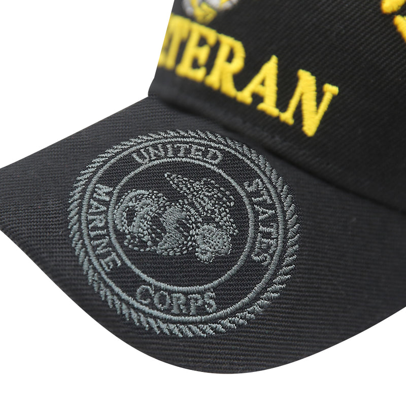 U.S. Marine Veteran Acrylic Cap
