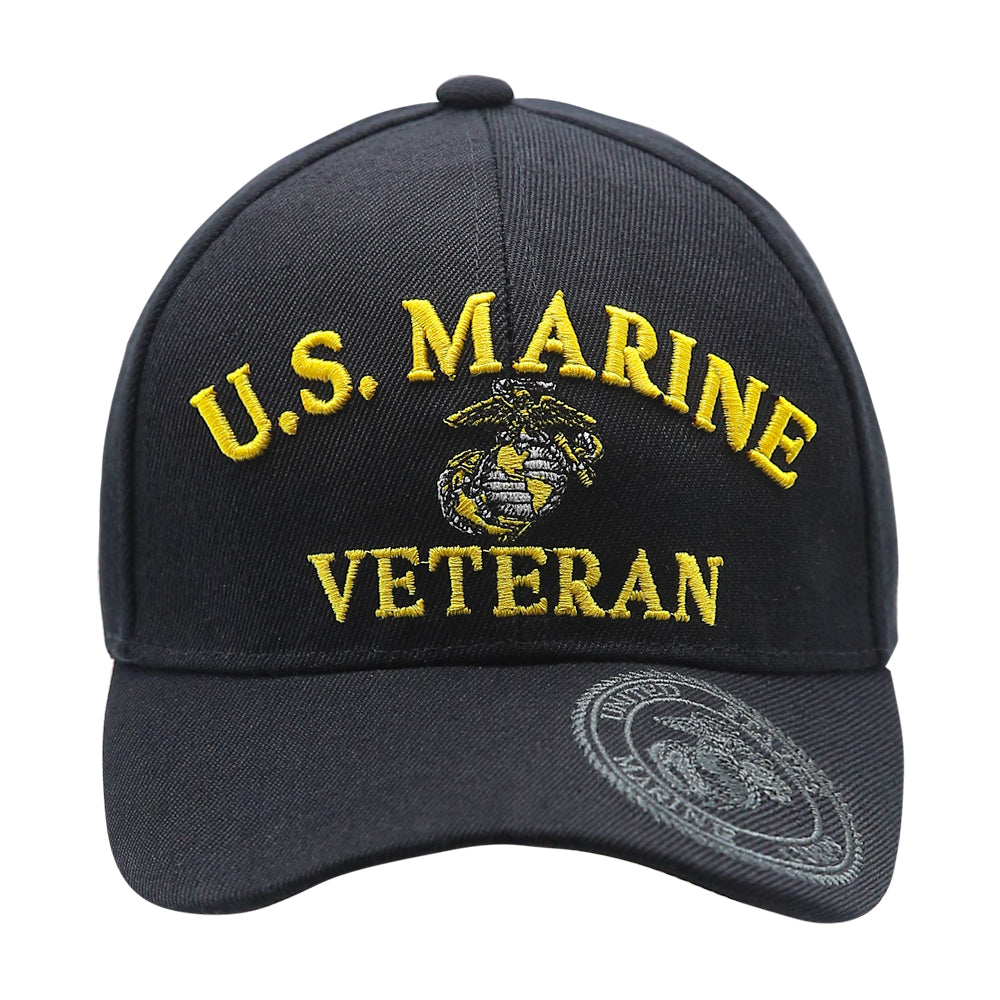 U.S. Marine Veteran Acrylic Cap