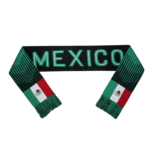 Mexico Reversible Fan Scarf by Icon Sports