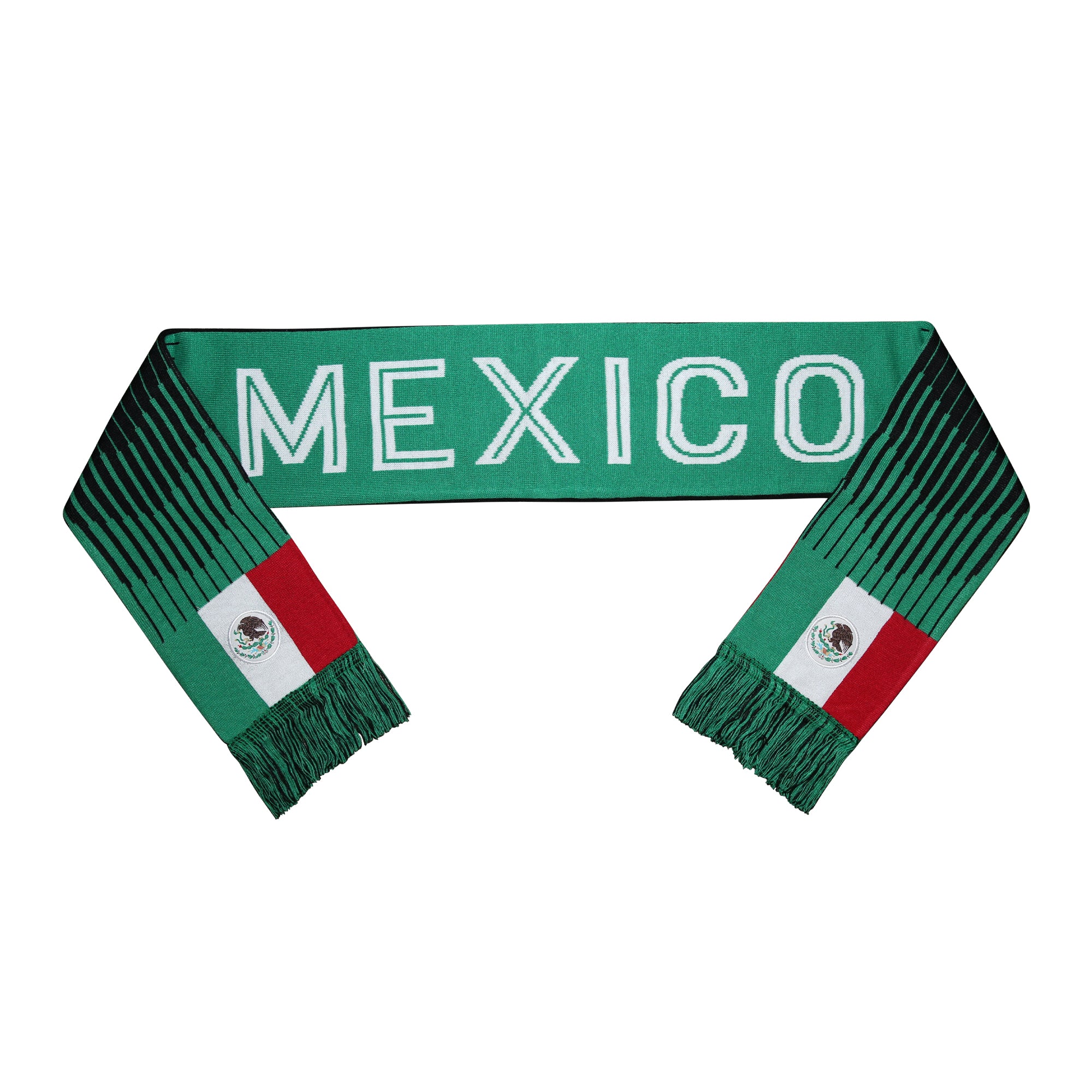 Mexico Reversible Fan Scarf by Icon Sports