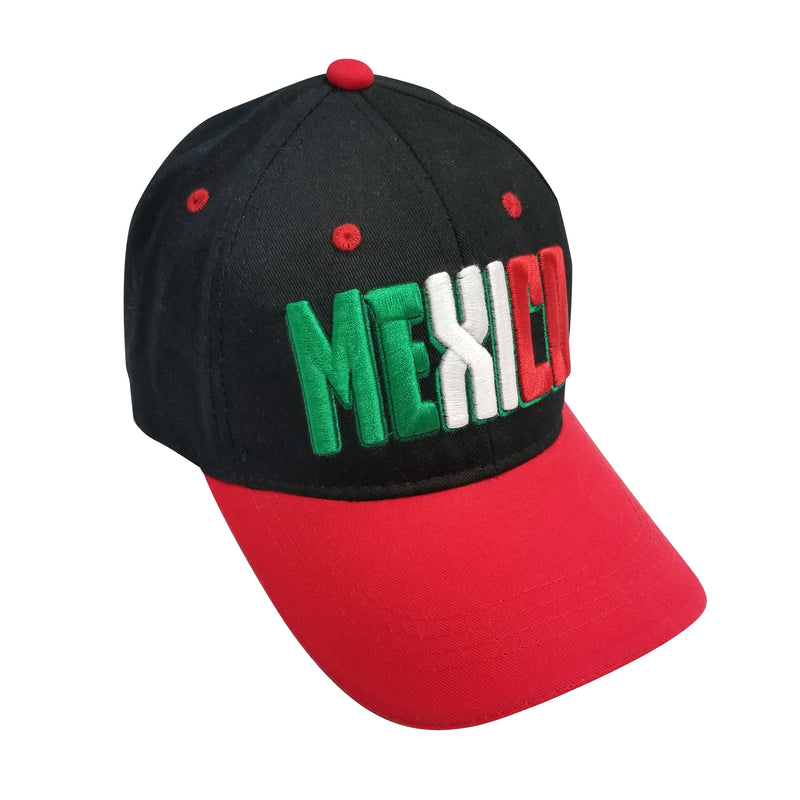 MEXICO 3D Embroidery 6 Panel Structured Cap by Icon Sports