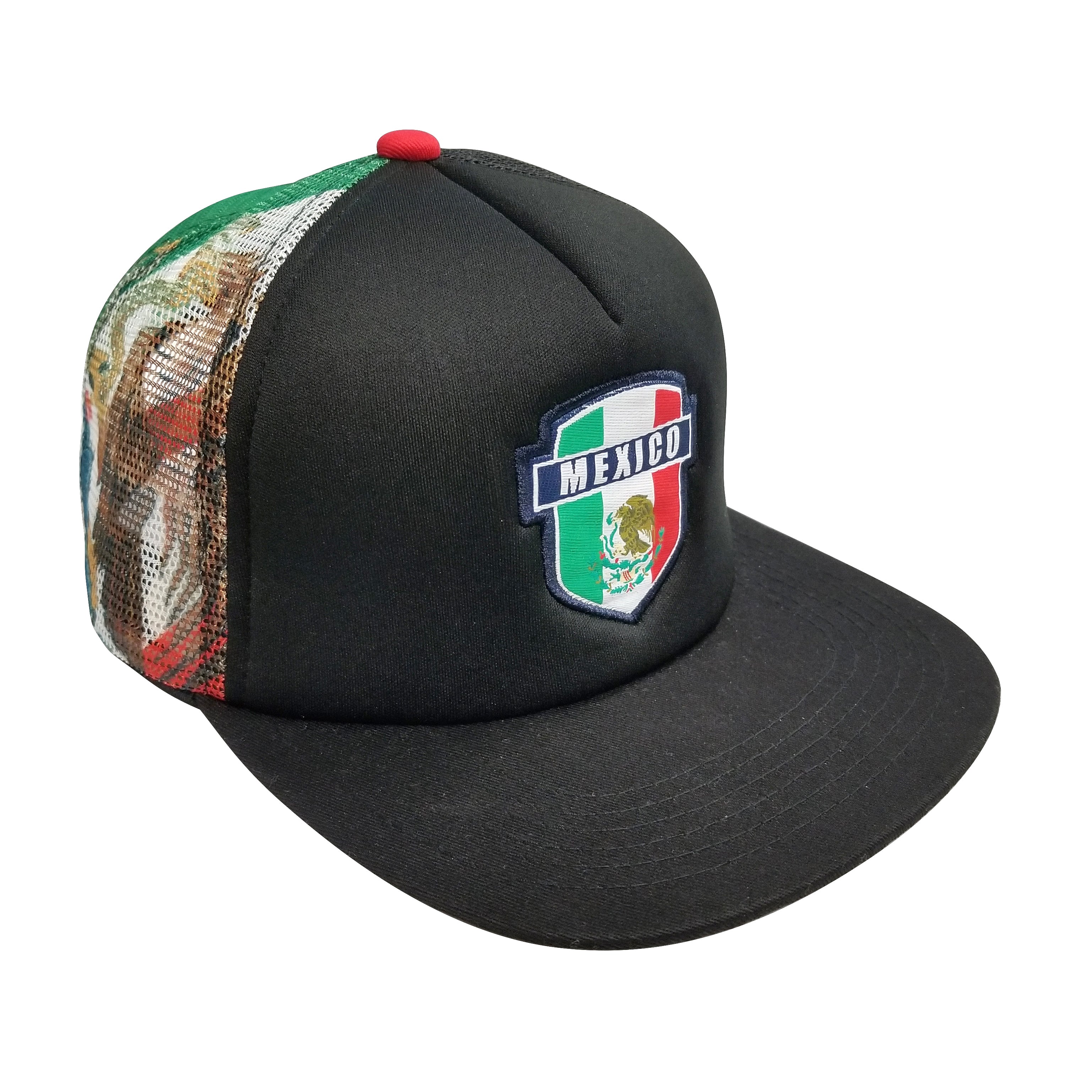 MEXICO Logo 5-Panel Foam Front Trucker Cap by Icon Sports