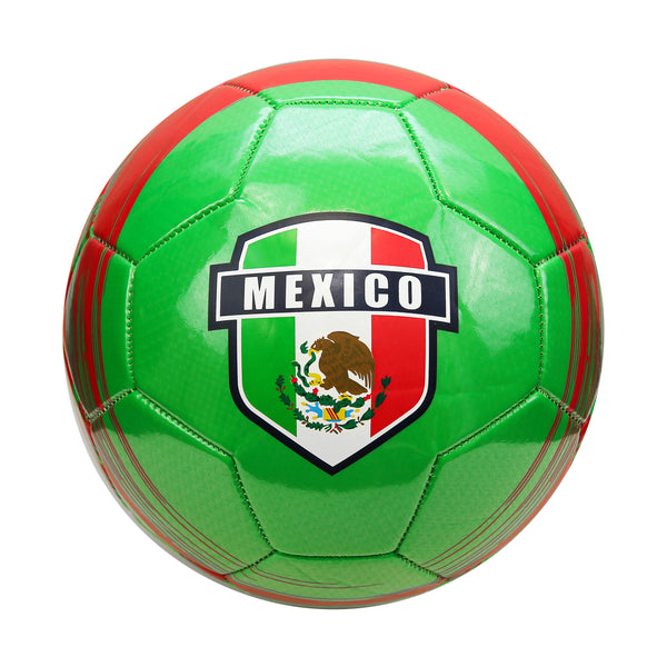 Mexico Storm Team Regulation Size 5 Soccer Ball by Icon Sports