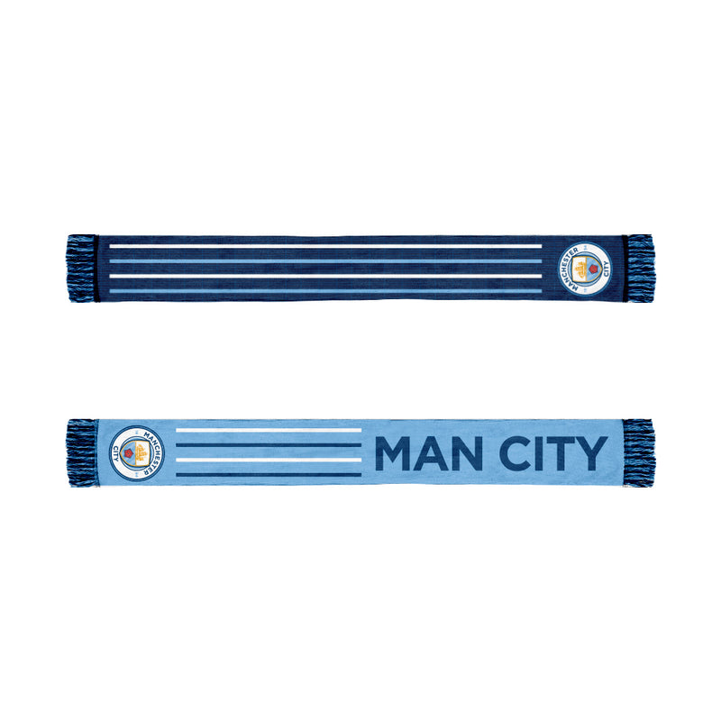 Man city scarf in blue