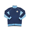 Manchester City FC Youth Full-Zip Track Jacket by Icon Sports