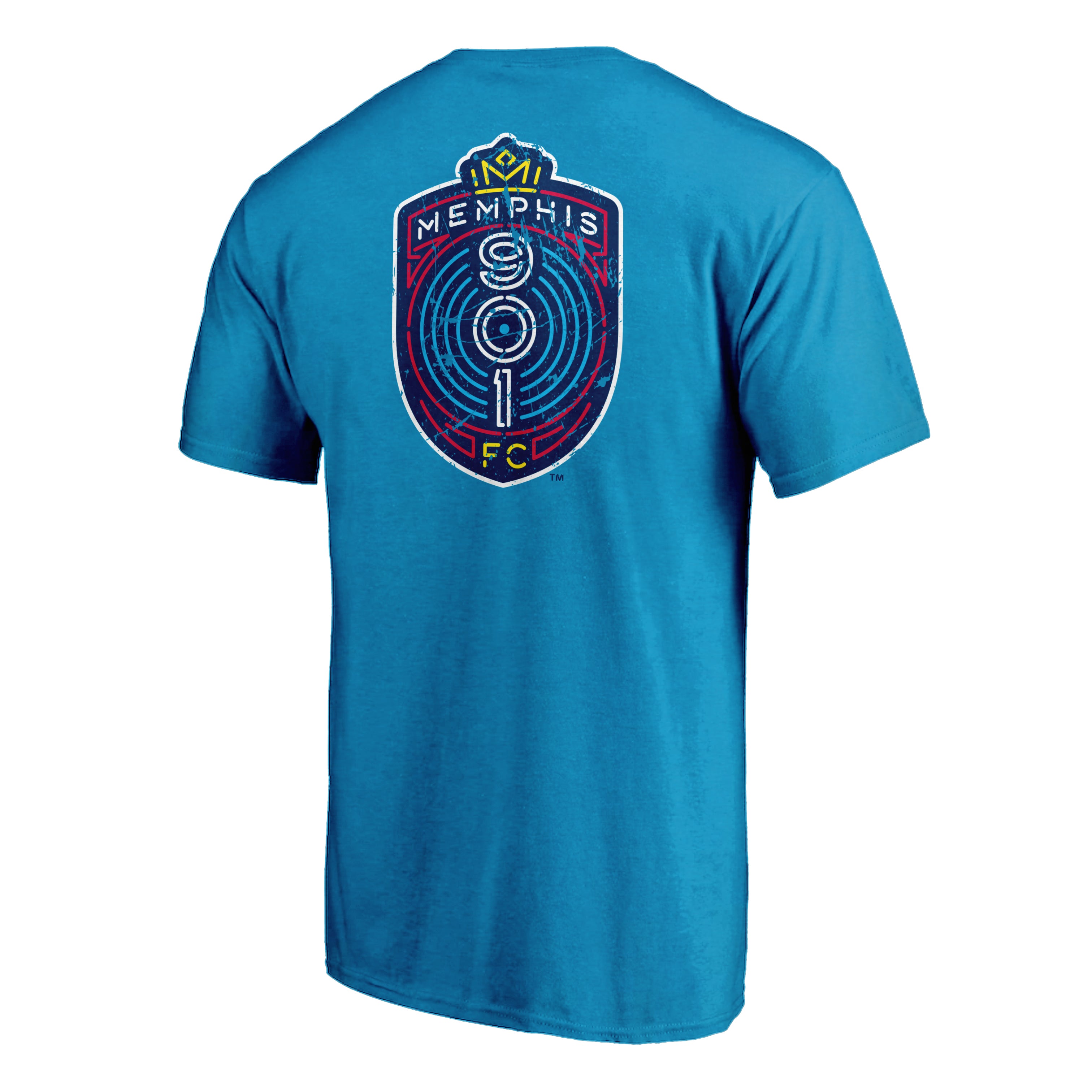 Memphis 901 football club shirt