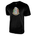 mexico national soccer team t shirt for men in black