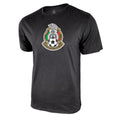 mexico national soccer team t shirt for men in dark grey