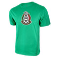 mexico national soccer team t shirt for men in heather green
