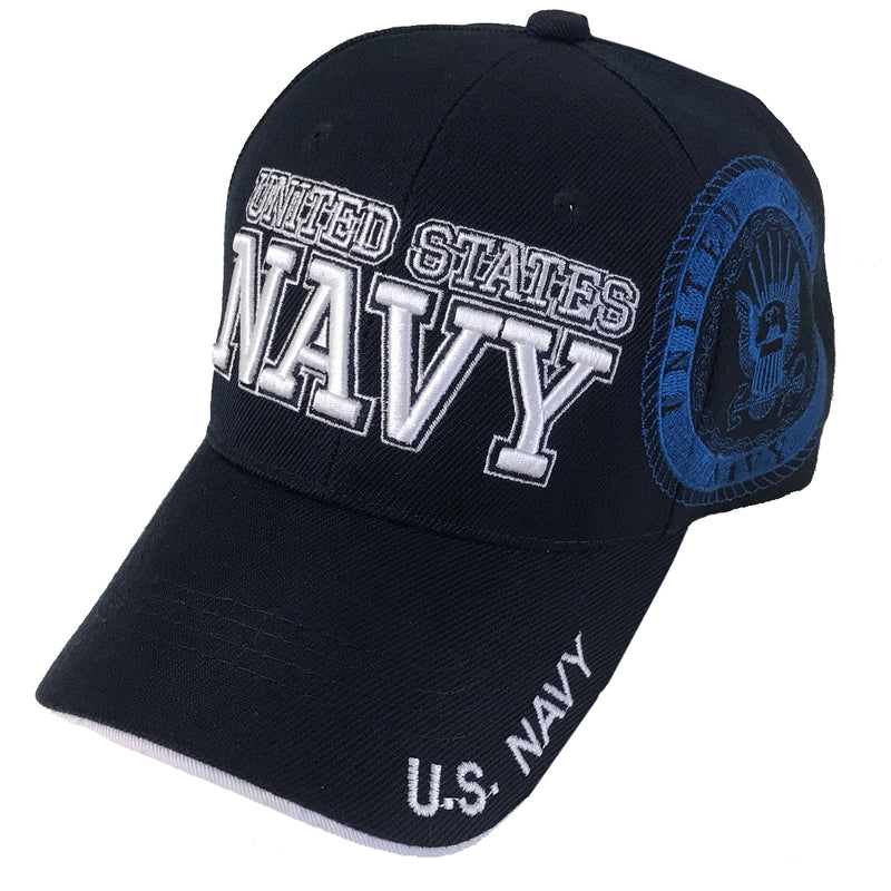 U.S. Navy Acrylic Cap - Navy by Icon Sports