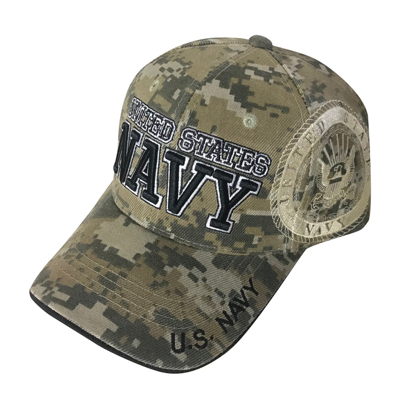 U.S. Navy Acrylic Cap - Digital Camo by Icon Sports