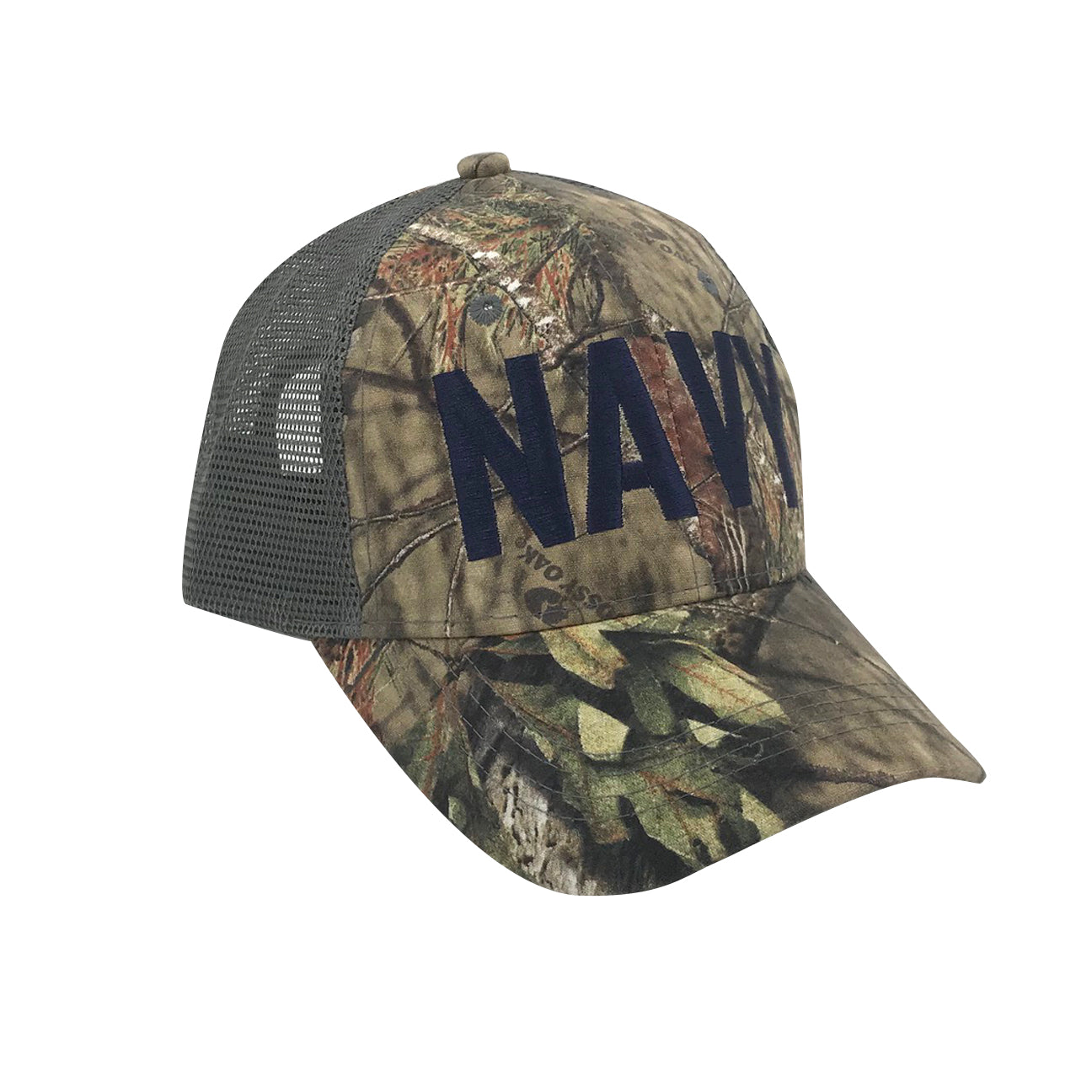 U.S. Navy x Mossy Oak Break-Up Country Trucker Cap by Icon Sports