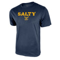 U.S. Navy Salty Adult Graphic T-Shirt by Icon Sports