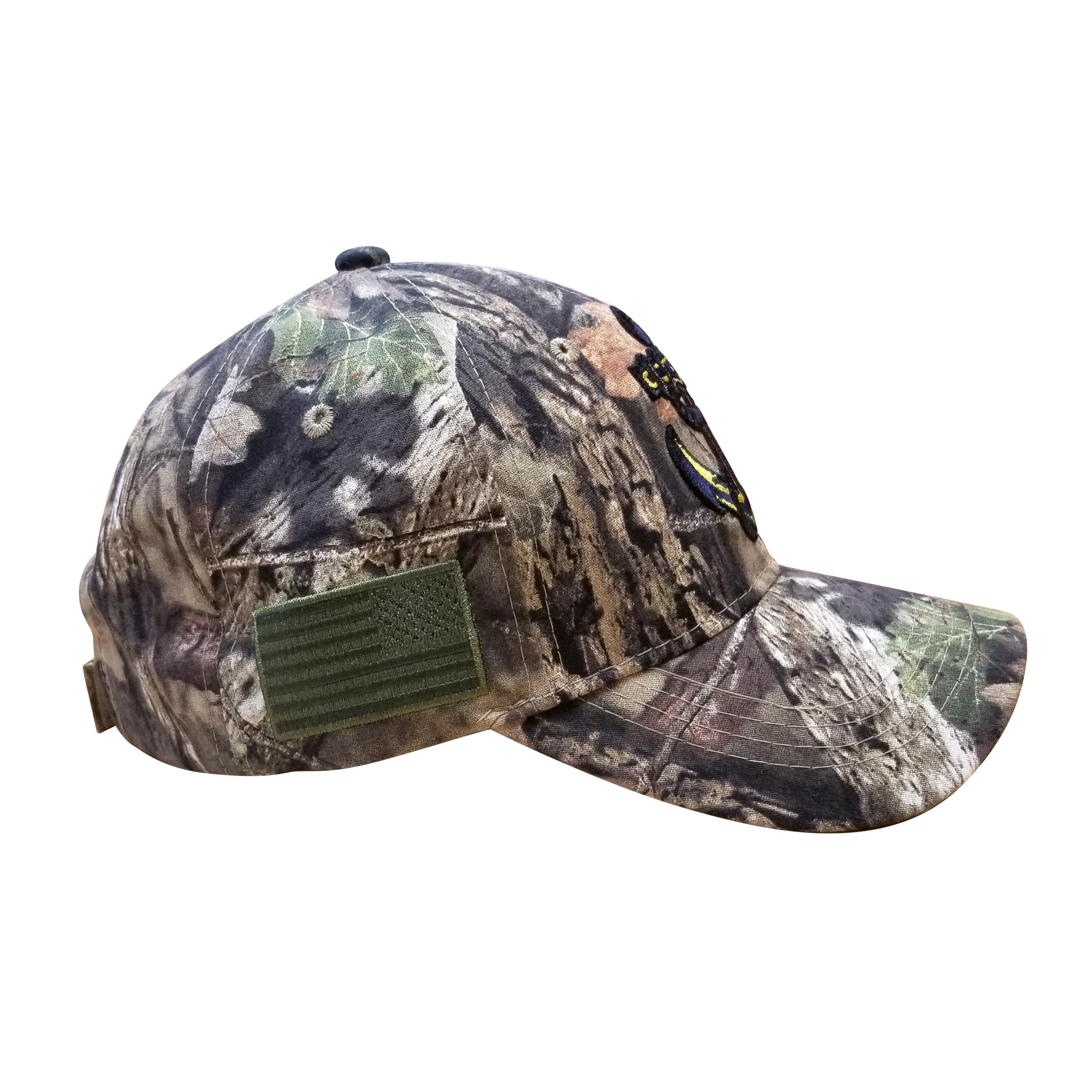 U.S. Navy x Mossy Oak Break-Up Country Anchor Cap by Icon Sports