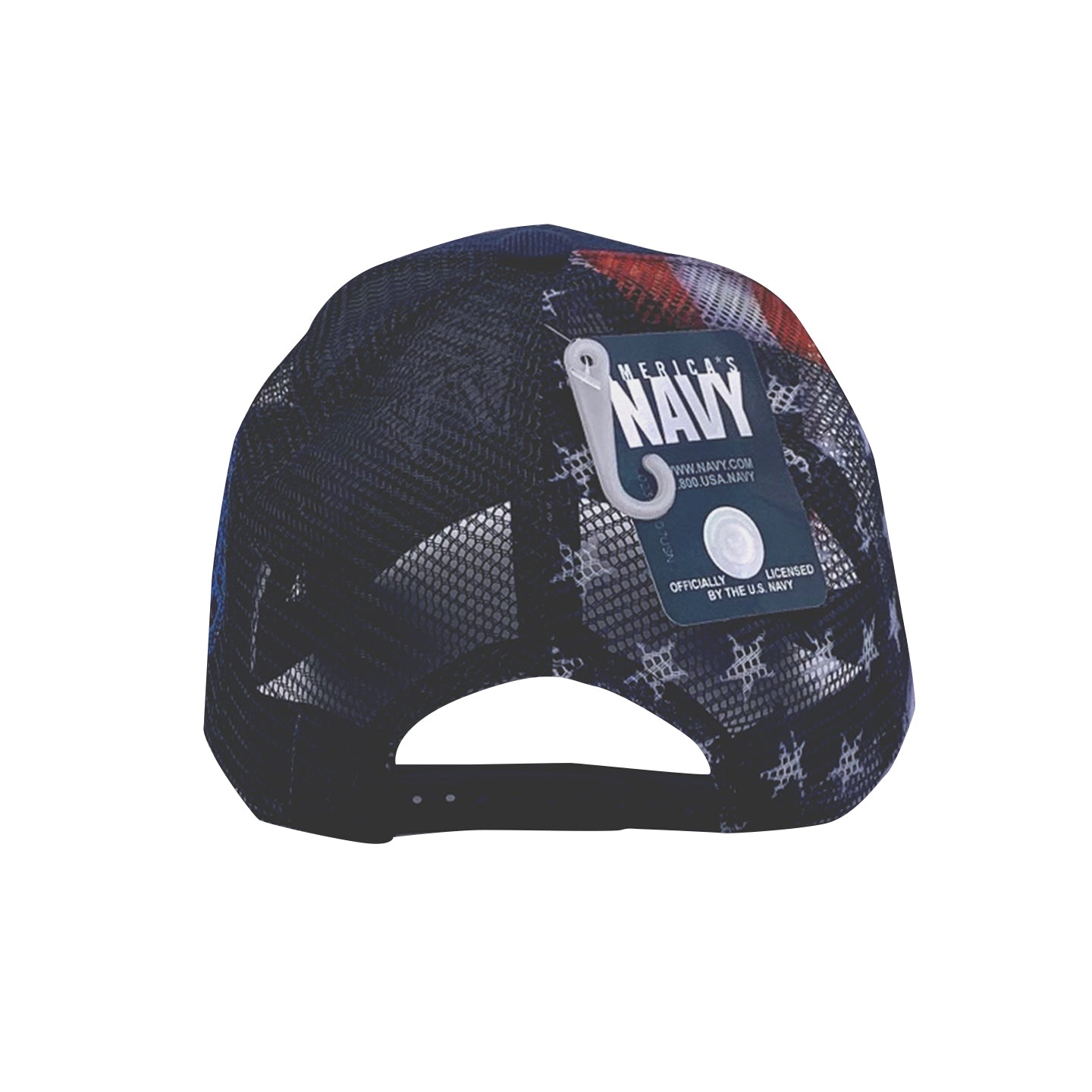 U.S. Navy Flag Trucker Cap by Icon Sports