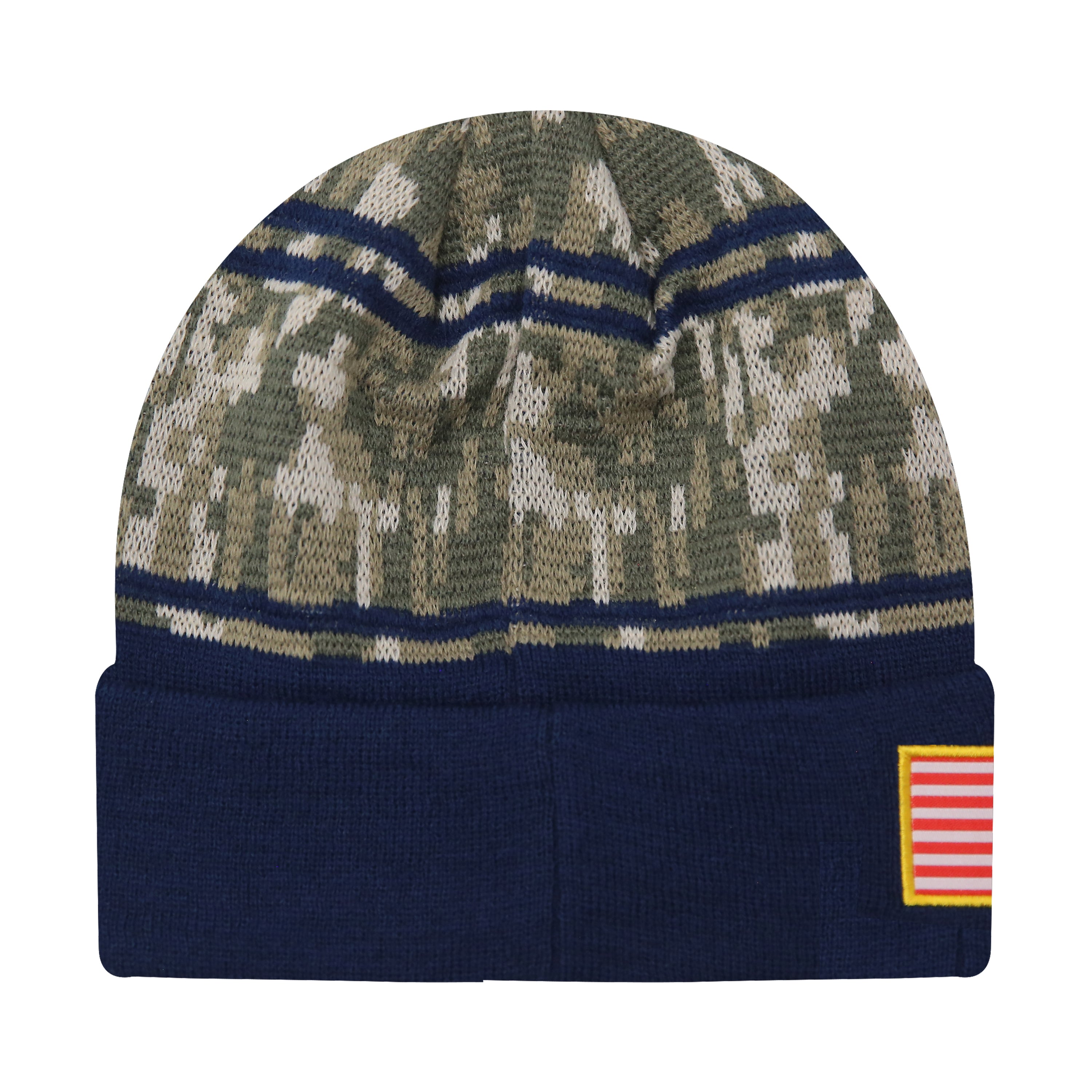 U.S. Navy Adult Camo Unisex Beanie