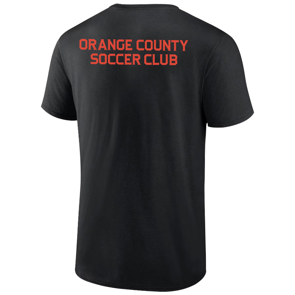 Orange County SC USL Adult Logo T-Shirt