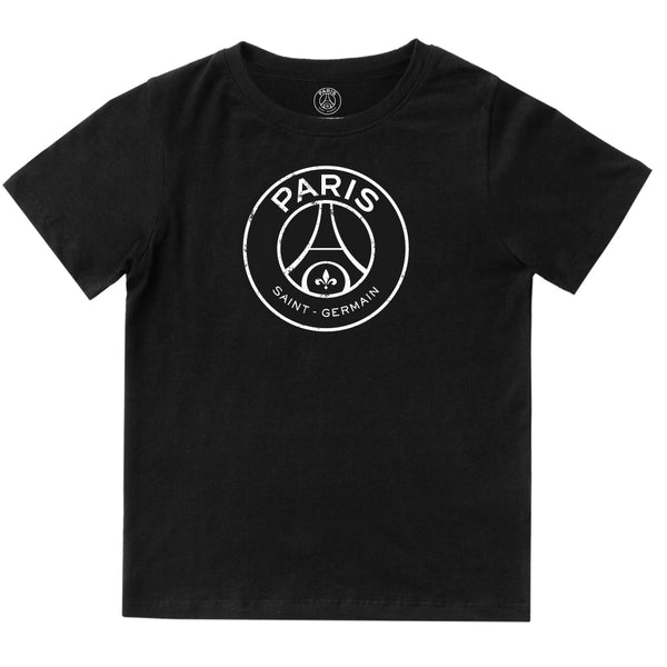 Paris Saint-Germain PSG Youth Distressed Logo T-Shirt