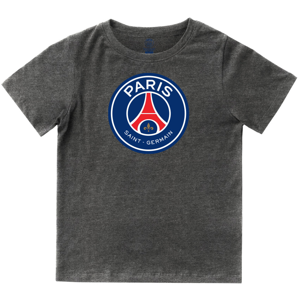 Paris Saint-Germain PSG Youth Logo T-Shirt