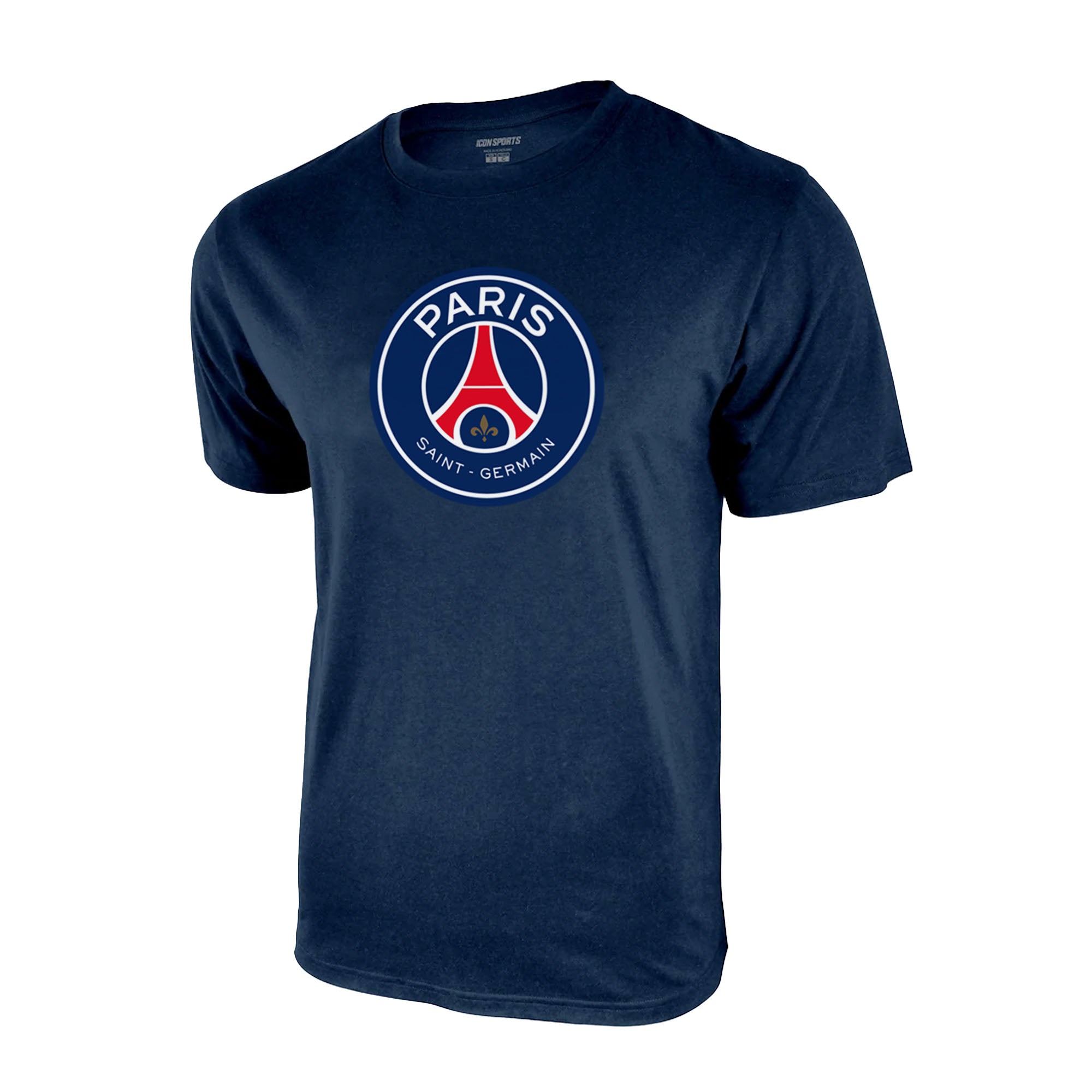 Paris Saint-Germain PSG Adult Logo T-Shirt