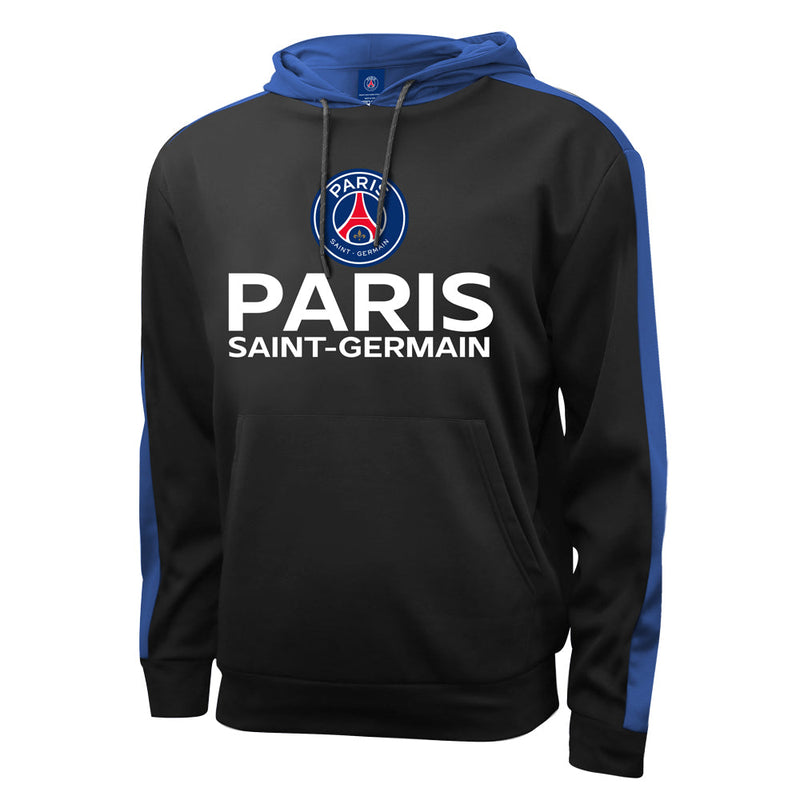 Paris Saint-Germain PSG Adult Side Step Pullover Hoodie