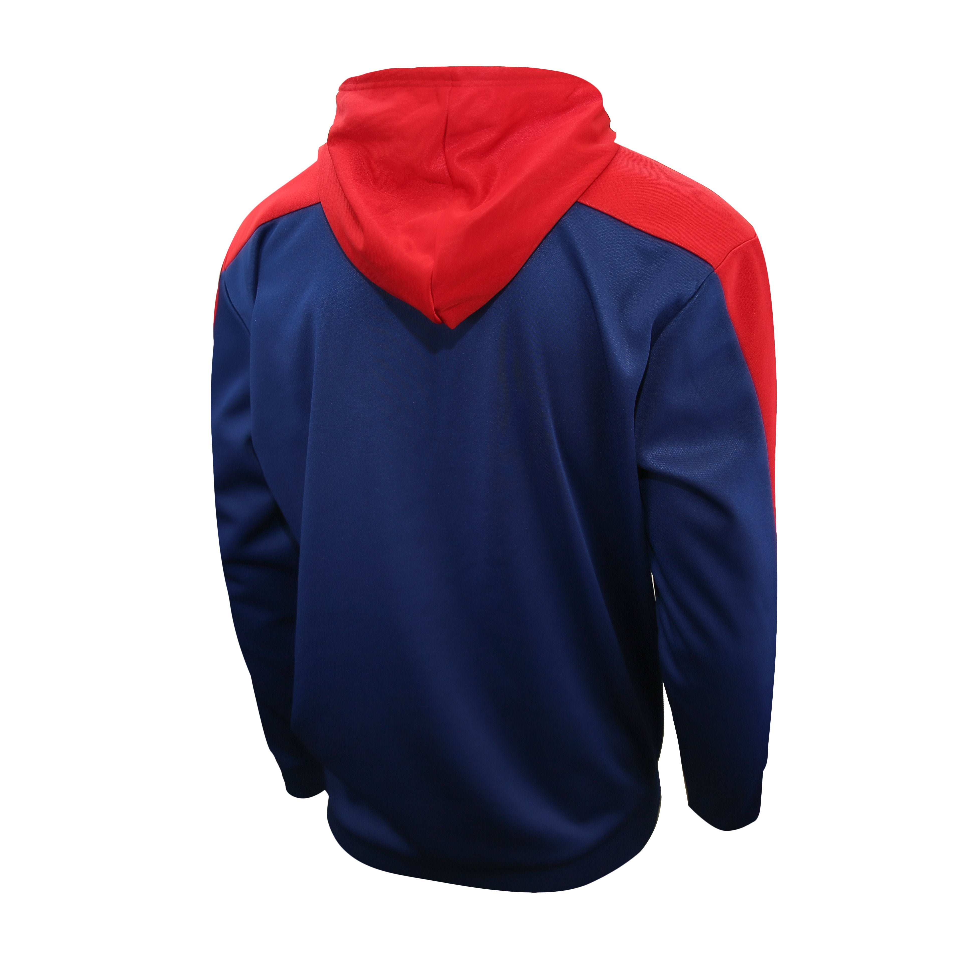 Paris Saint-Germain PSG Adult Side Step Pullover Hoodie