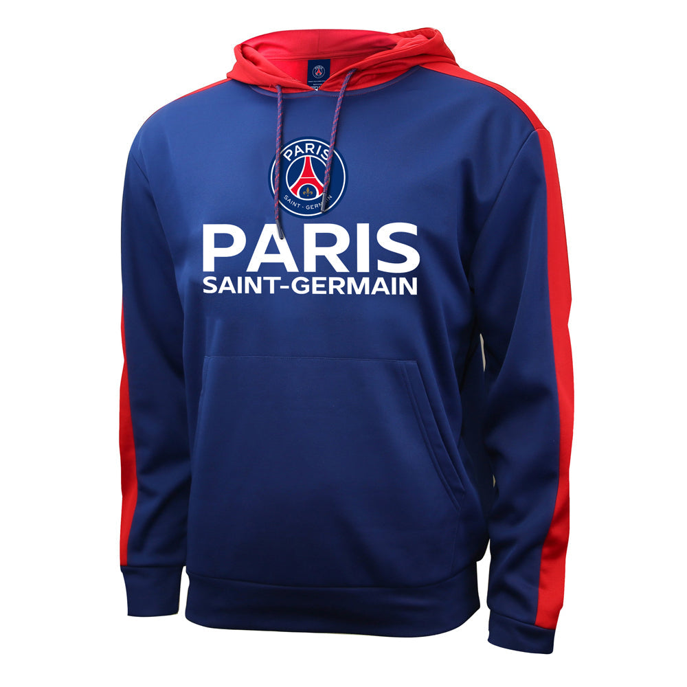 Paris Saint-Germain PSG Adult Side Step Pullover Hoodie