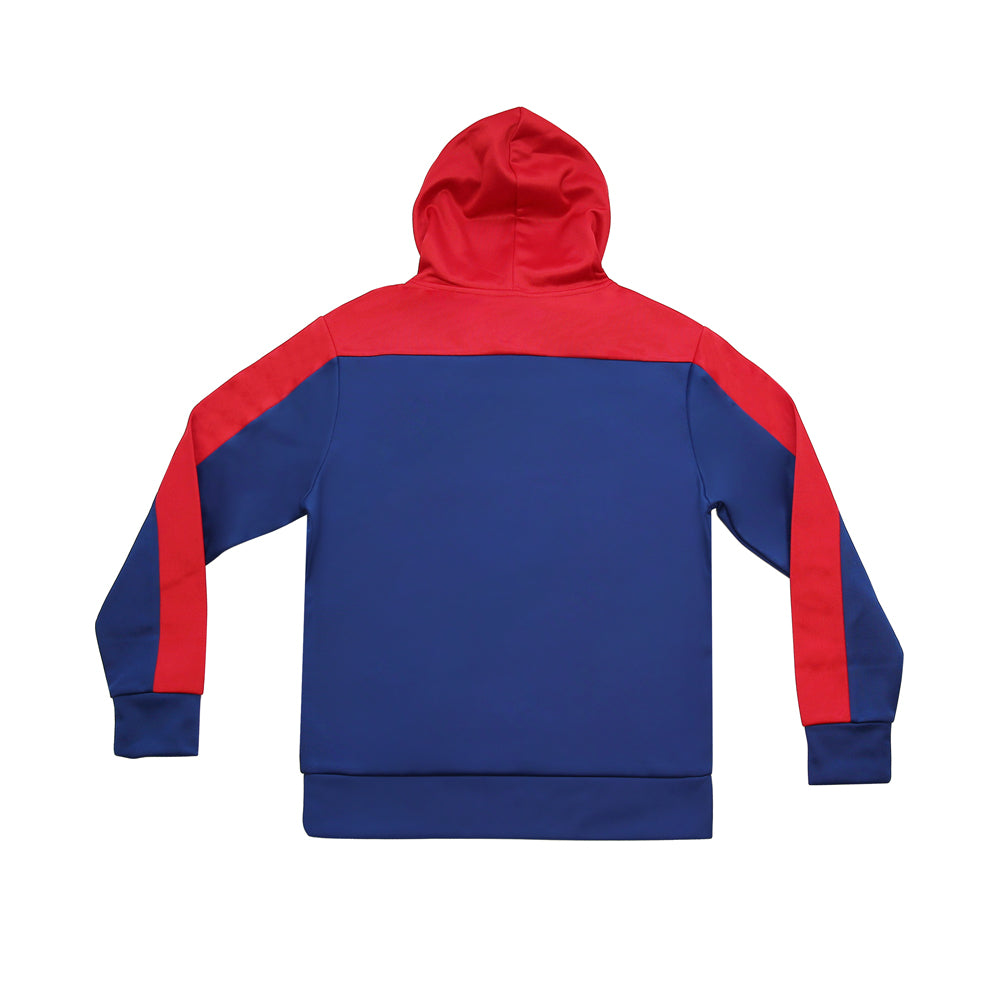 Paris Saint-Germain PSG Youth Side Step Pullover Hoodie