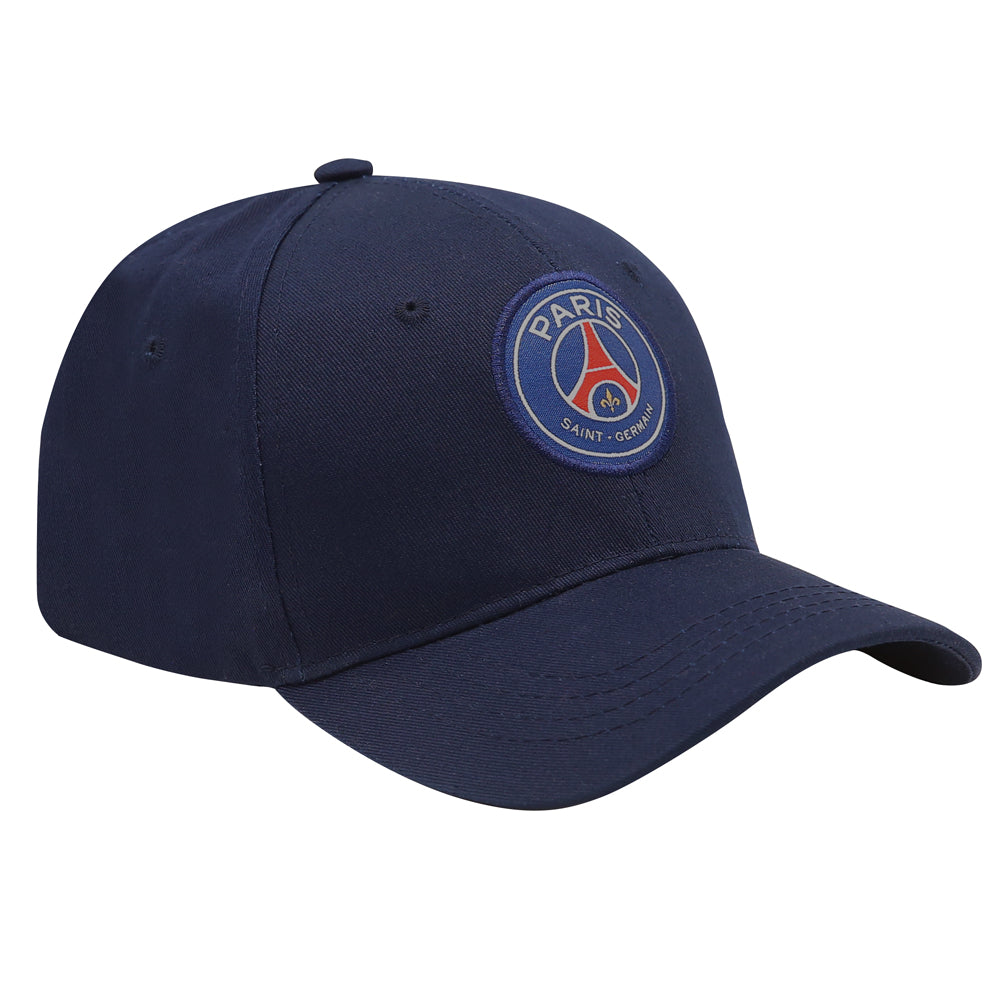 Paris Saint-Germain F.C. Embroidered Logo 6 Panel Dad Cap