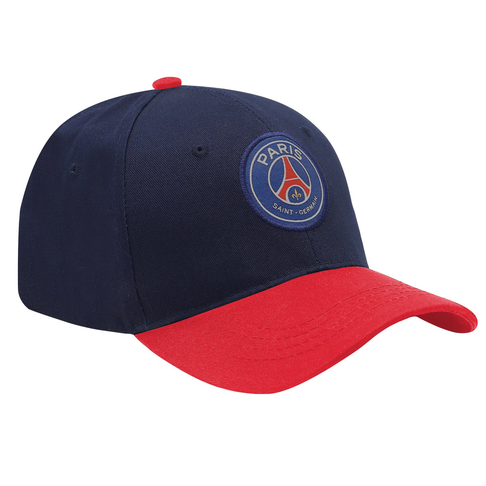 Paris Saint-Germain F.C. Embroidered Logo 6 Panel Dad Cap