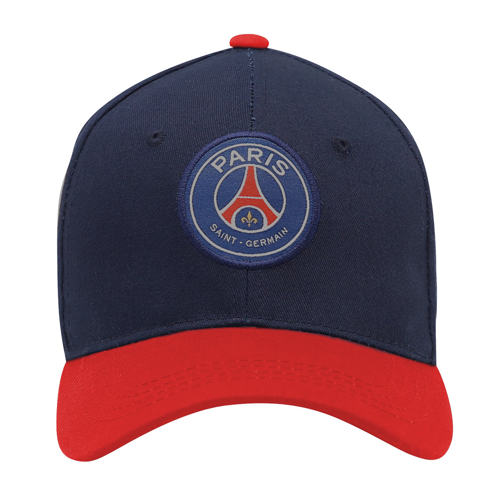 Paris Saint-Germain F.C. Embroidered Logo 6 Panel Dad Cap