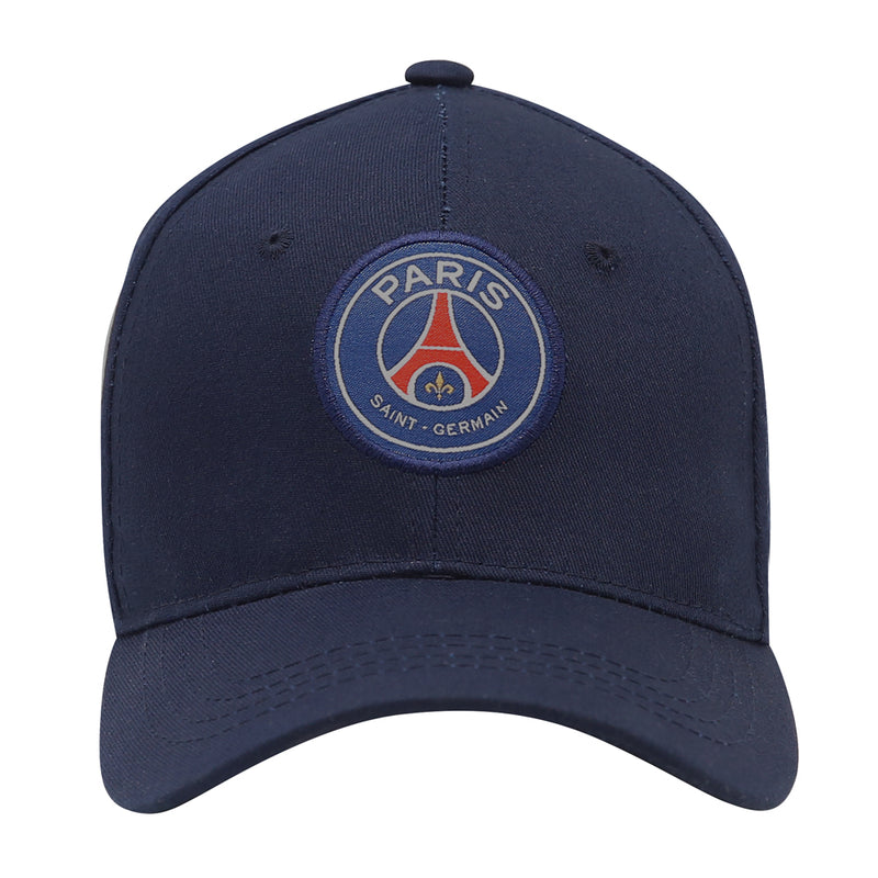 Paris Saint-Germain F.C. Embroidered Logo 6 Panel Dad Cap