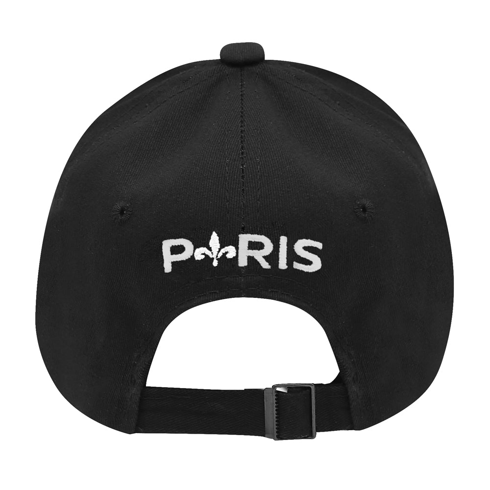 Paris Saint-Germain F.C. Embroidered Logo 6 Panel Dad Cap