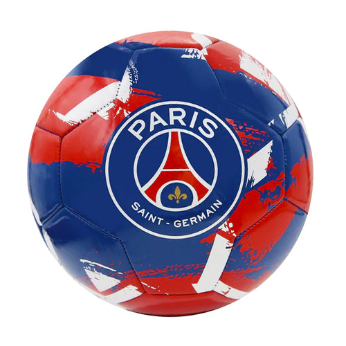 Paris Saint-Germain Brush Regulation Size 5 Soccer Ball