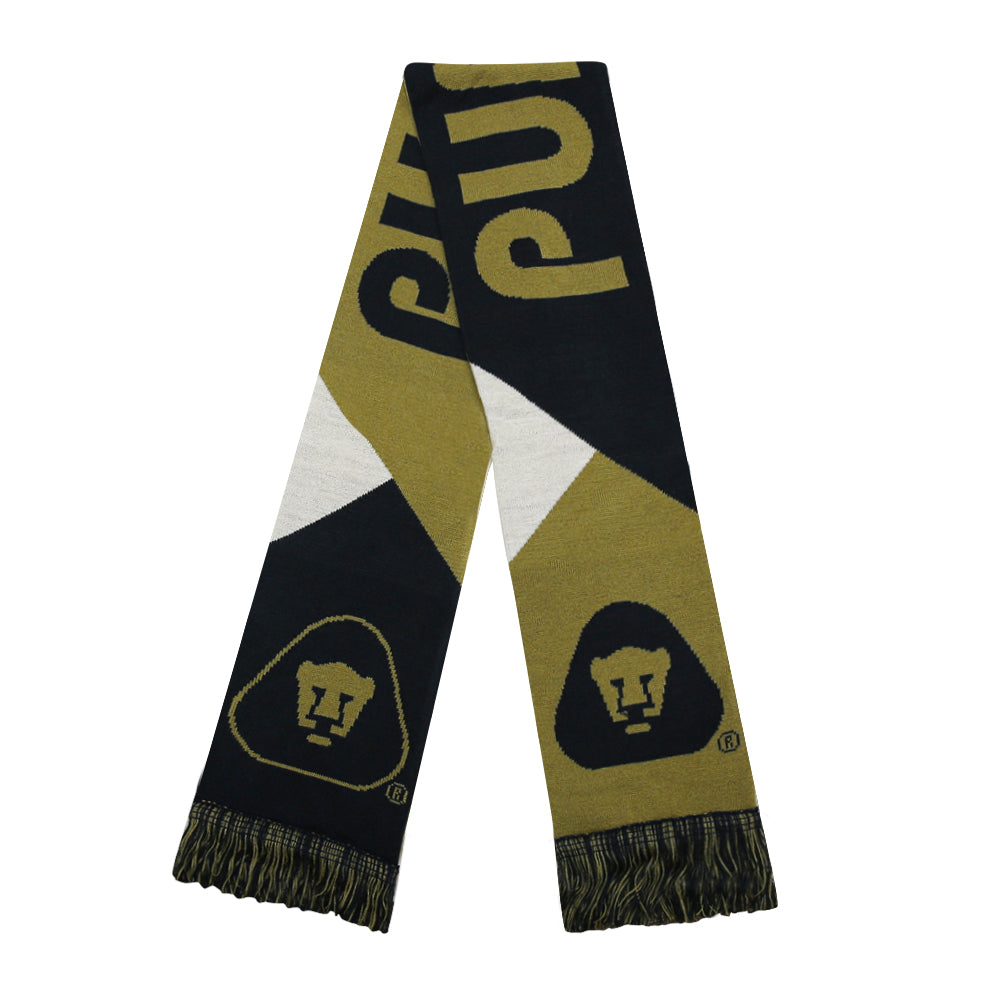 Pumas UNAM Facet Reversible Fan Scarf by Icon Sports