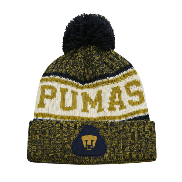Pumas UNAM Crowned Beanie by Icon Sports