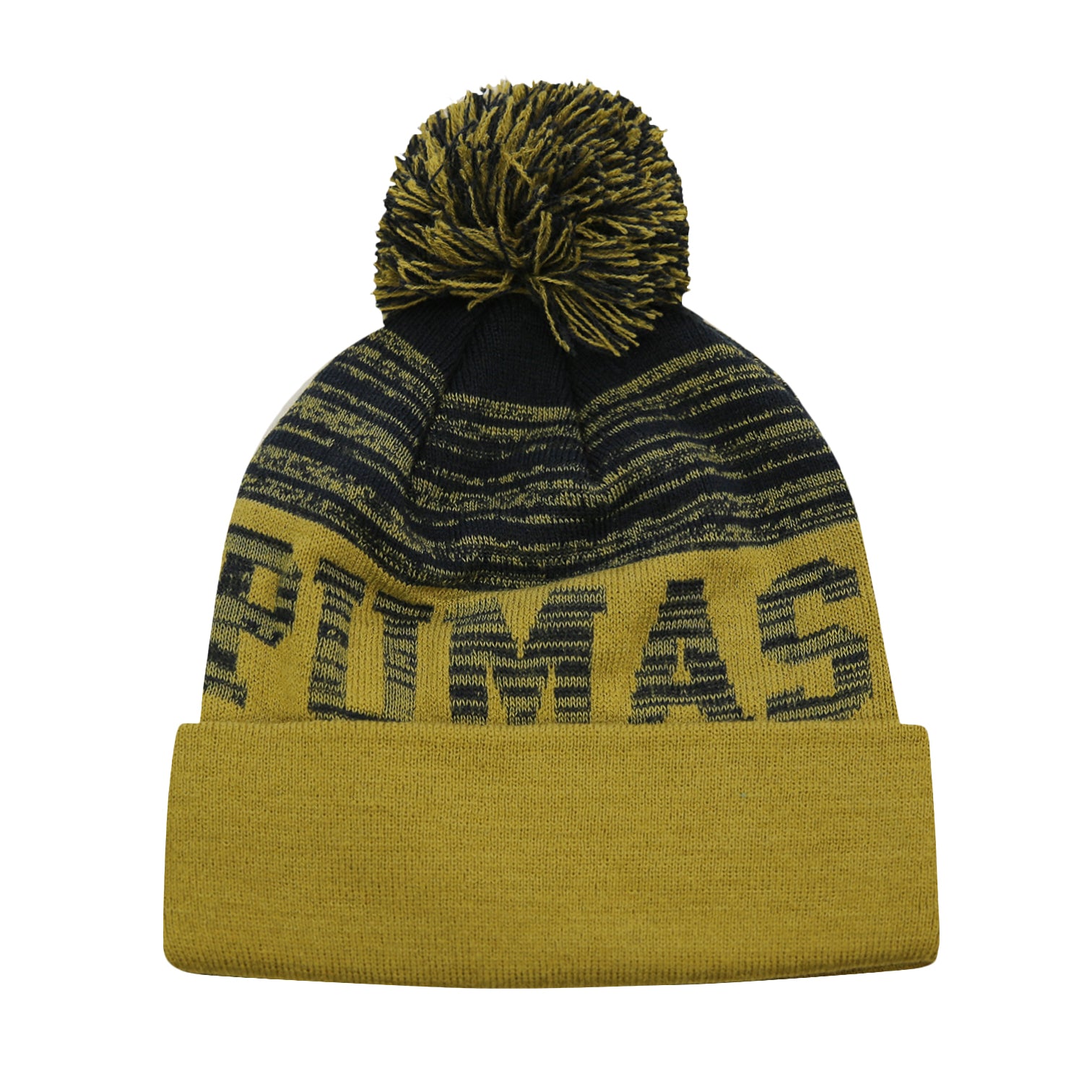 Pumas UNAM Pom Pom Beanie by Icon Sports