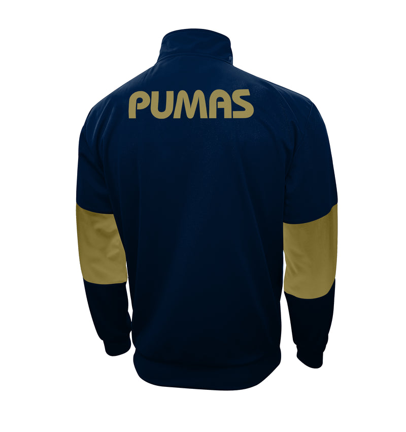 Pumas UNAM Touchline Full-Zip Adult Track Jacket by Icon Sports