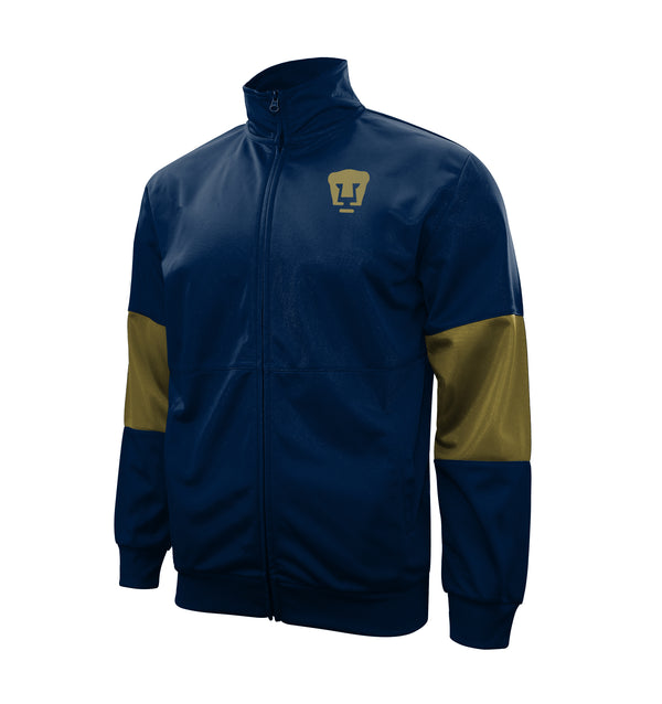 Pumas UNAM Touchline Full-Zip Adult Track Jacket by Icon Sports