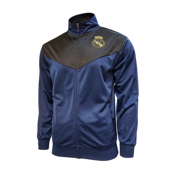 Real Madrid Adult Full-Zip "NextGen" Track Jacket by Icon Sports