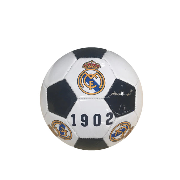 Icon Sports Bufanda de fútbol con licencia oficial del Real Madrid - 1-3,  Azul